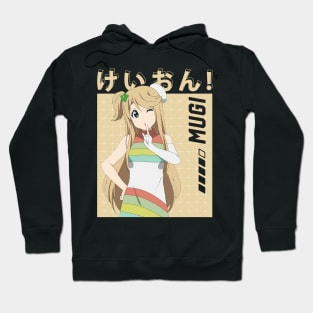 Azusa's Guitar Serenade K-On Strings of Talent Tee Hoodie